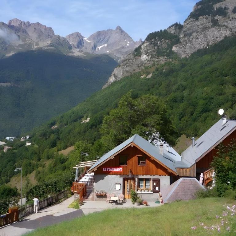 Chambre d'hôte Gite Passoud - Doppelzimmer mit Bergblick - 14