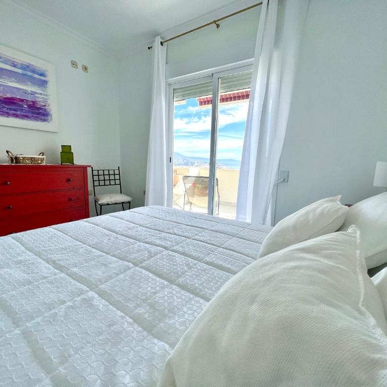 Apartamento Cielo Azul - Two-Bedroom Deluxe Apartment with Ocean View - 14