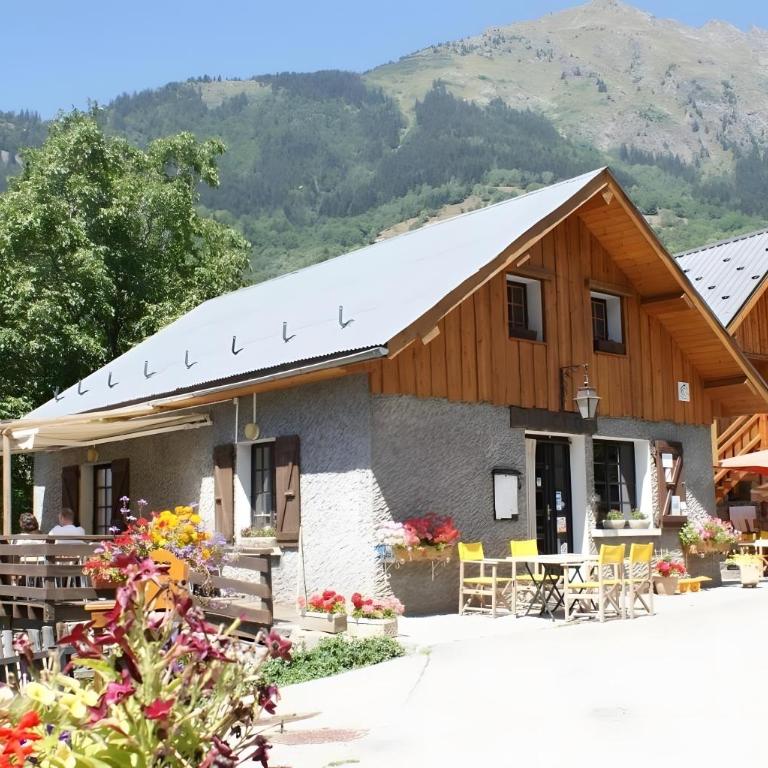Chambre d'hôte Gite Passoud - Doppelzimmer mit Bergblick - 12