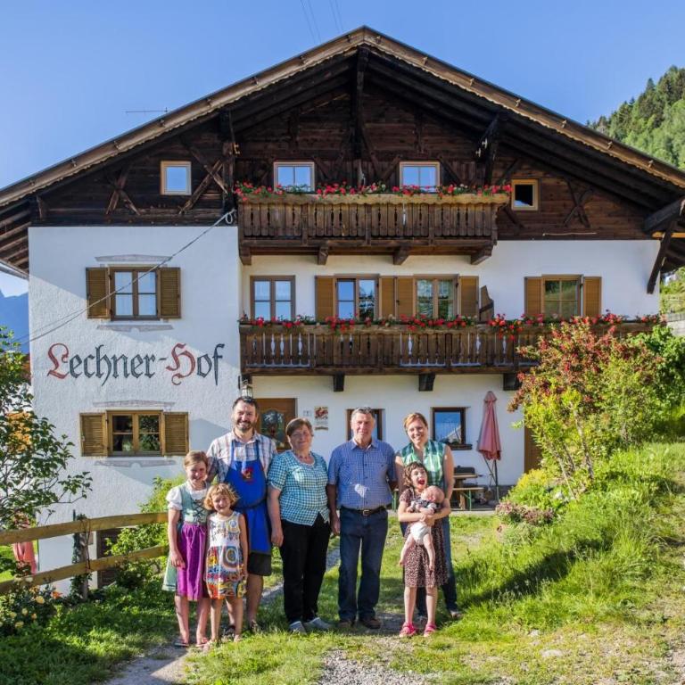 Lechnerhof Appartement Alpenrose - Appartamento Superior con 1 Camera da Letto e Balcone - 42