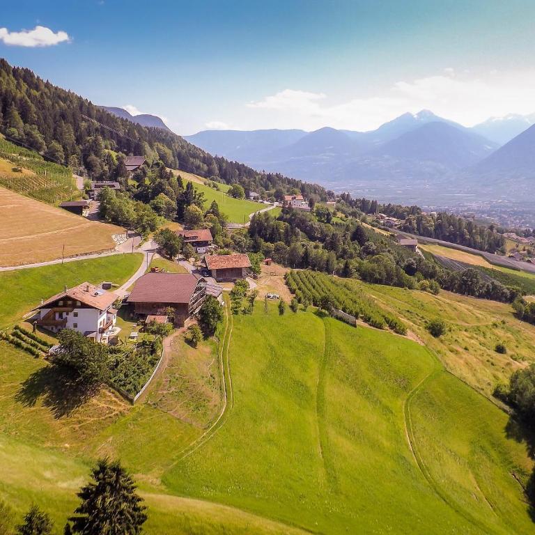 Lechnerhof Appartement Alpenrose - Appartamento Superior con 1 Camera da Letto e Balcone - 4