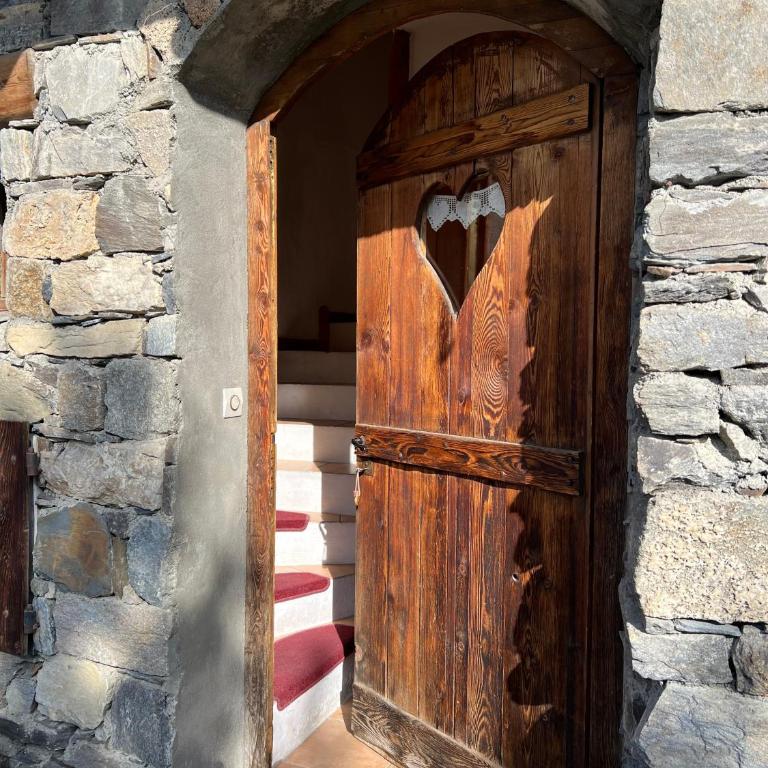 Gite 4p à 3 vallees Saint Martin - Appartement 1 Chambre Supérieur avec Balcon - 12