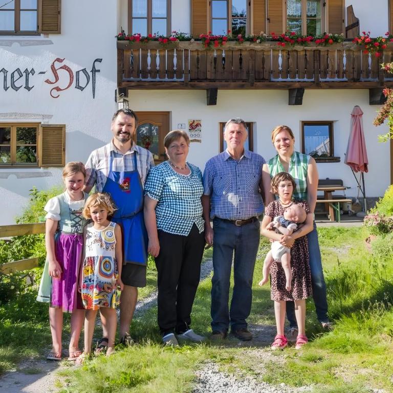 Lechnerhof Appartement Alpenrose - Appartamento Superior con 1 Camera da Letto e Balcone - 35