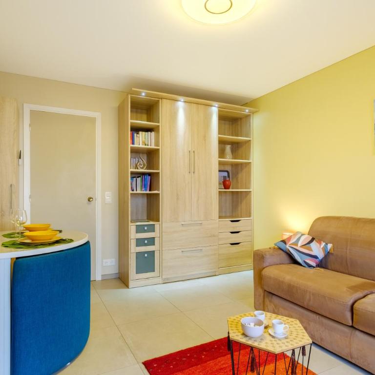 Studio Etoile De Mer - Vue mer - Studio avec Terrasse - 8