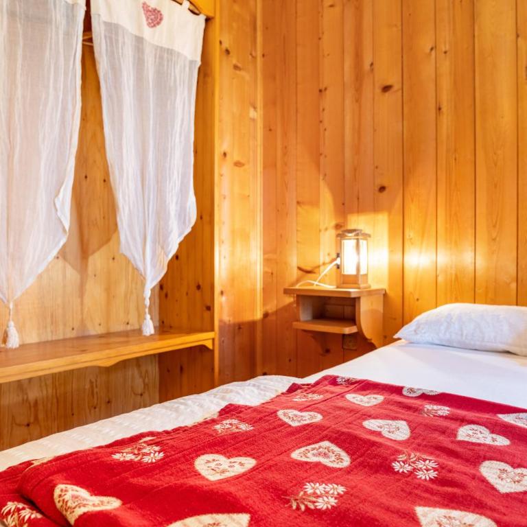 Agritur Solasna - Vierbettzimmer mit Dusche - 12