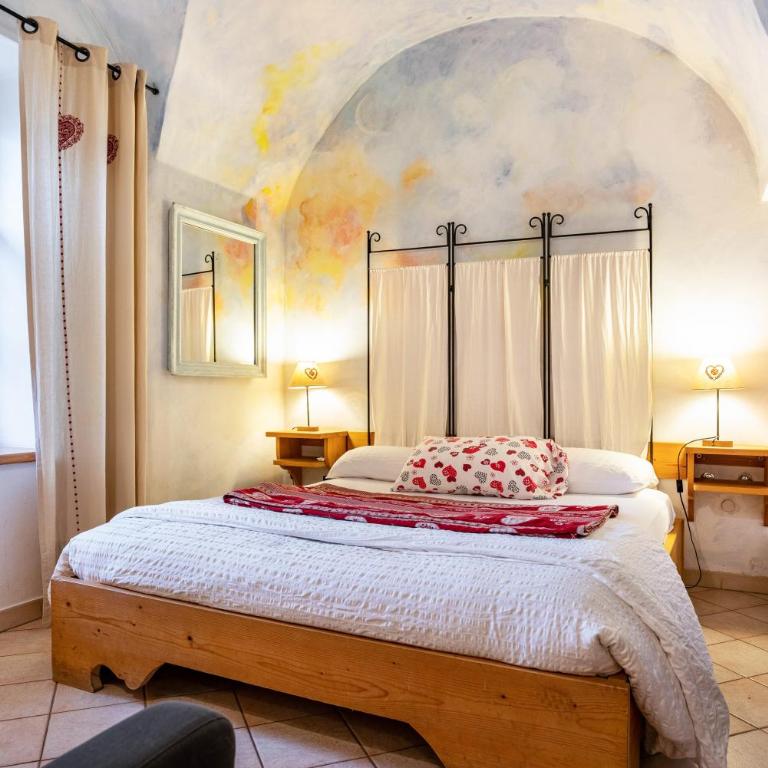 Agritur Solasna - Vierbettzimmer mit Dusche - 1