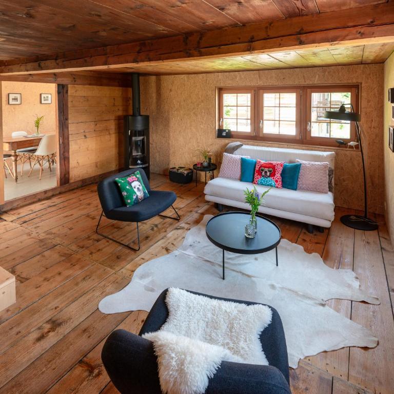 Les Tsablos- Mayen-Maiensäss in Vercorin, Valais - Ferienhaus - 10