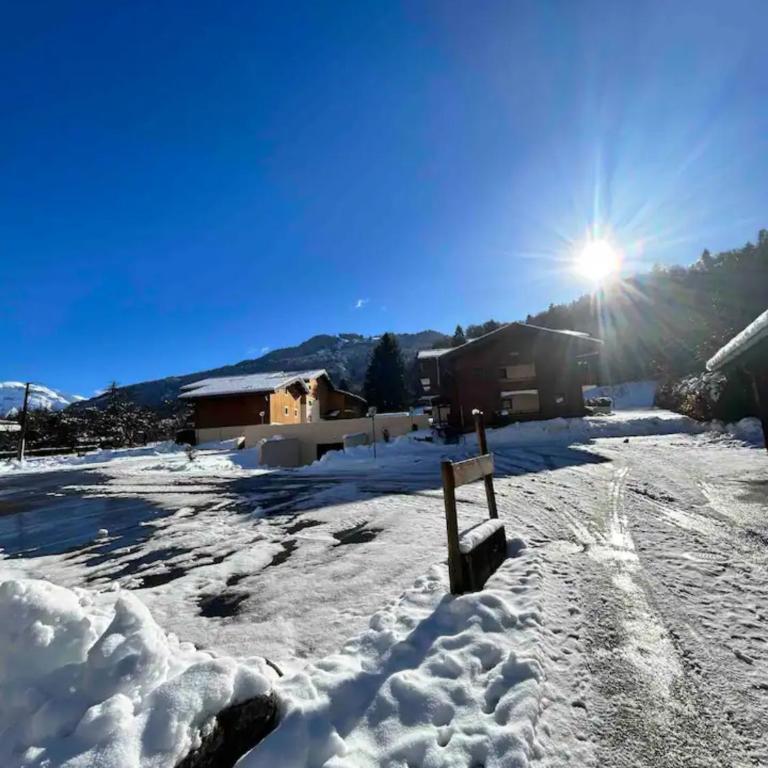 Les chalets du Praz 4 - Immoclean - One-Bedroom Apartment with Garden View - 21