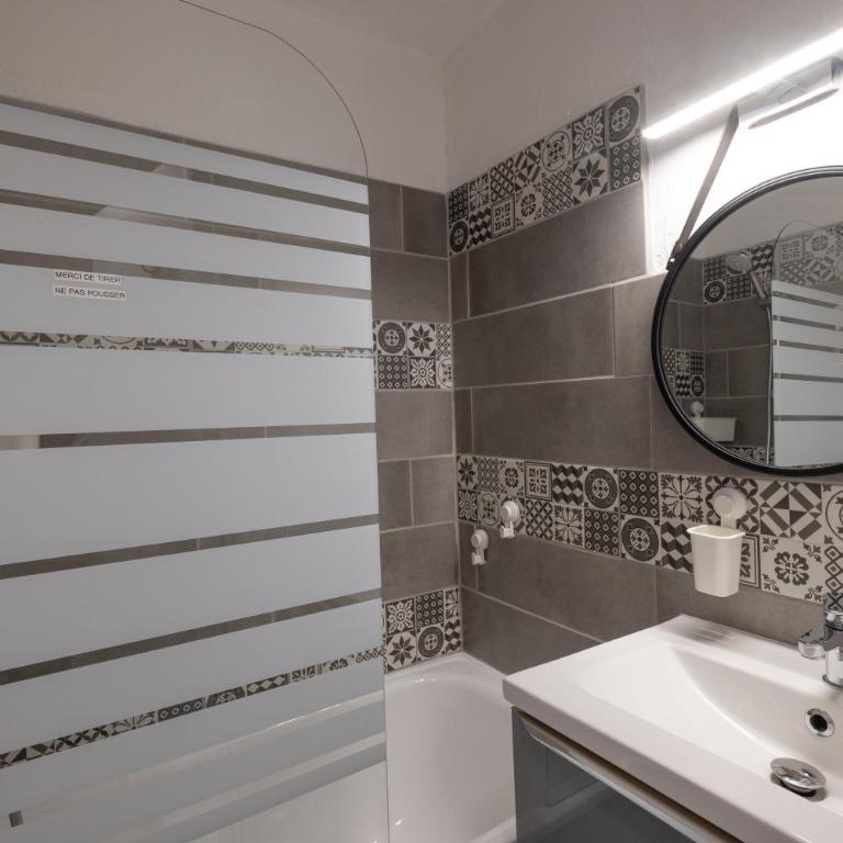 Les chalets du Praz 4 - Immoclean - One-Bedroom Apartment with Garden View - 12