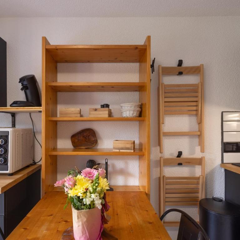 Les chalets du Praz 4 - Immoclean - One-Bedroom Apartment with Garden View - 8