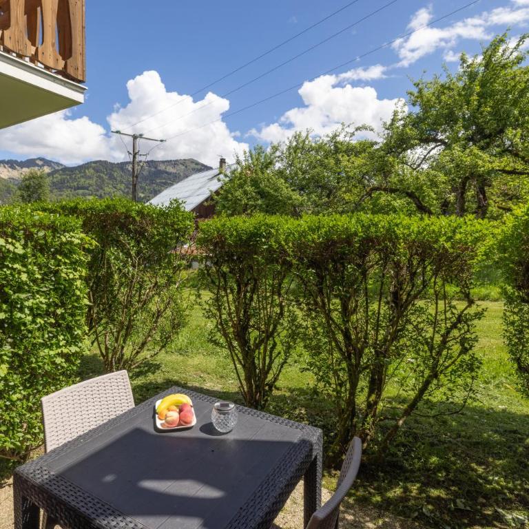 Les chalets du Praz 4 - Immoclean - One-Bedroom Apartment with Garden View - 3