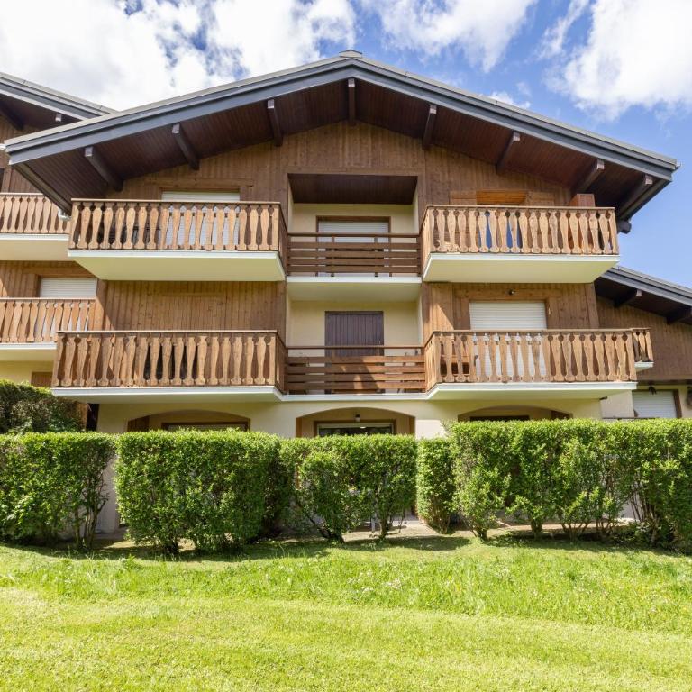 Les chalets du Praz 4 - Immoclean - One-Bedroom Apartment with Garden View - 7
