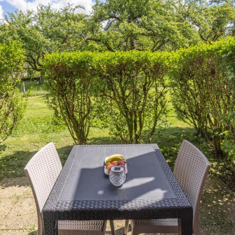 Les chalets du Praz 4 - Immoclean - One-Bedroom Apartment with Garden View - 17