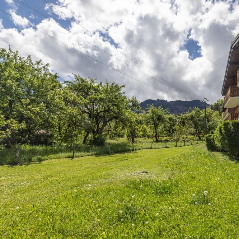 Les chalets du Praz 4 - Immoclean - One-Bedroom Apartment with Garden View - 19