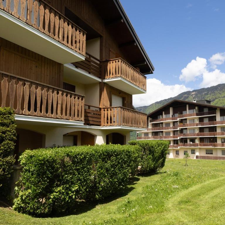 Les chalets du Praz 4 - Immoclean - One-Bedroom Apartment with Garden View - 16