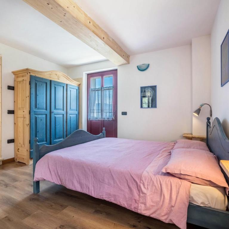 Agriturismo Malga Riondera - Appartamento Superior con 1 Camera da Letto e Balcone - 9