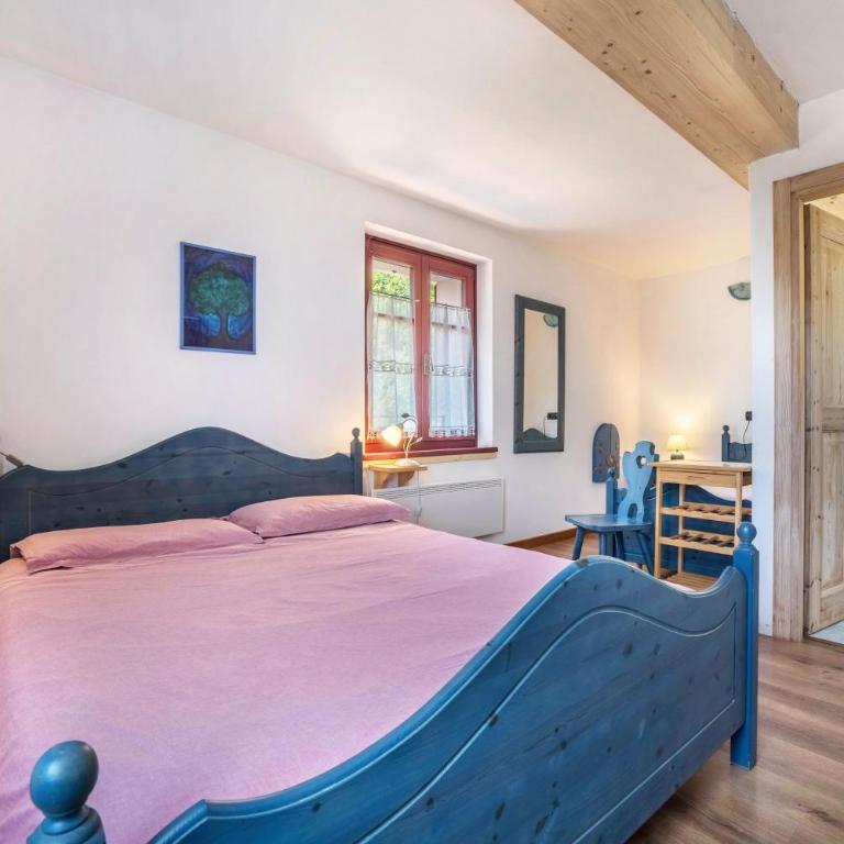 Agriturismo Malga Riondera - Appartamento Superior con 1 Camera da Letto e Balcone - 11