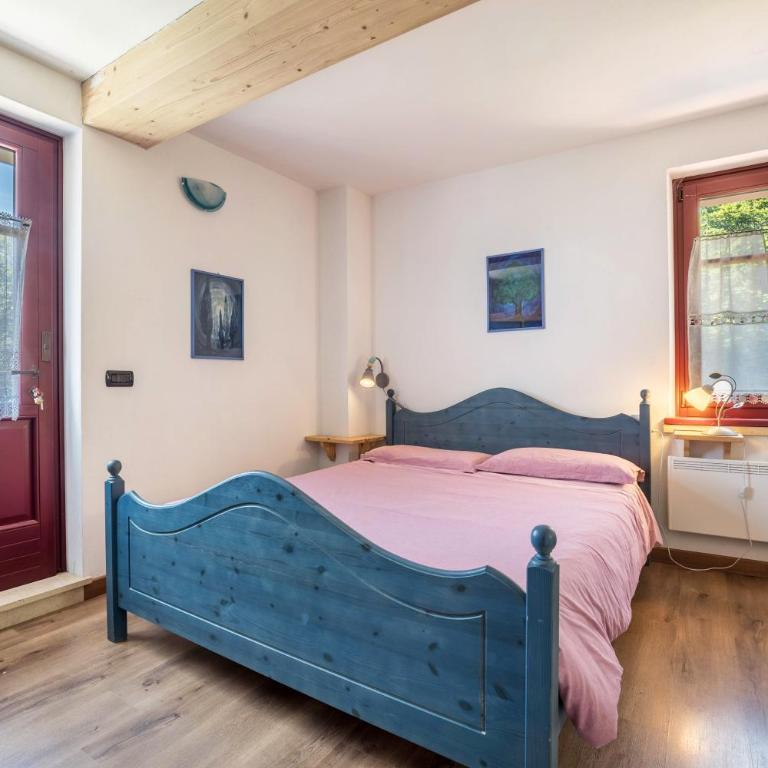 Agriturismo Malga Riondera - Appartamento Superior con 1 Camera da Letto e Balcone - 10