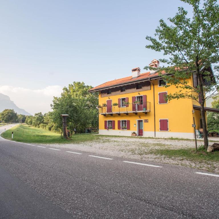 Agriturismo Malga Riondera - Appartamento Superior con 1 Camera da Letto e Balcone - 19
