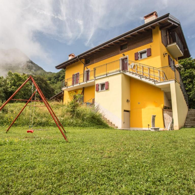 Agriturismo Malga Riondera - Appartamento Superior con 1 Camera da Letto e Balcone - 16