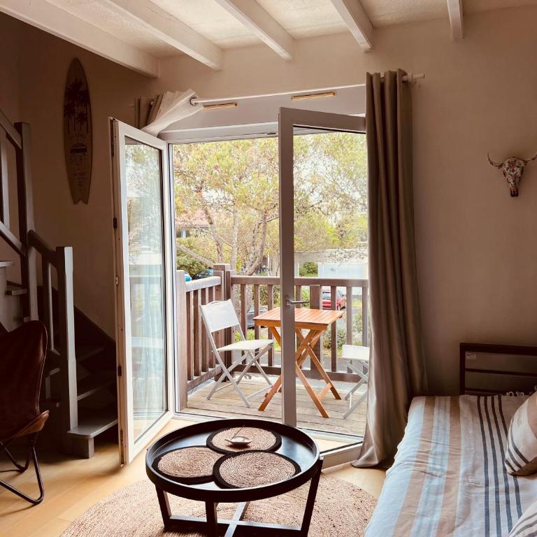 Charmant Duplex Au Coeur Des Minime - Superior Apartment mit 1 Schlafzimmer und Balkon - 9