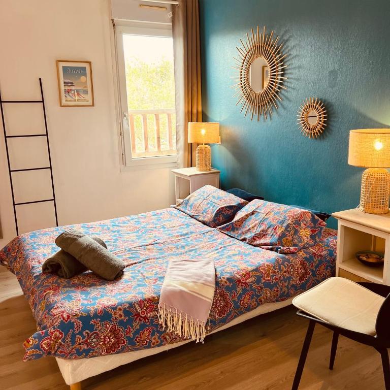 Charmant Duplex Au Coeur Des Minime - Superior Apartment mit 1 Schlafzimmer und Balkon - 6