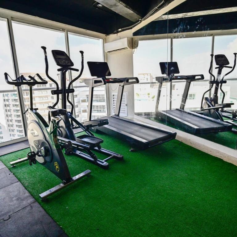 Luxury Apt with Jacuzzi Lagoon View Near Beach - Apartamento de 1 dormitorio - 13