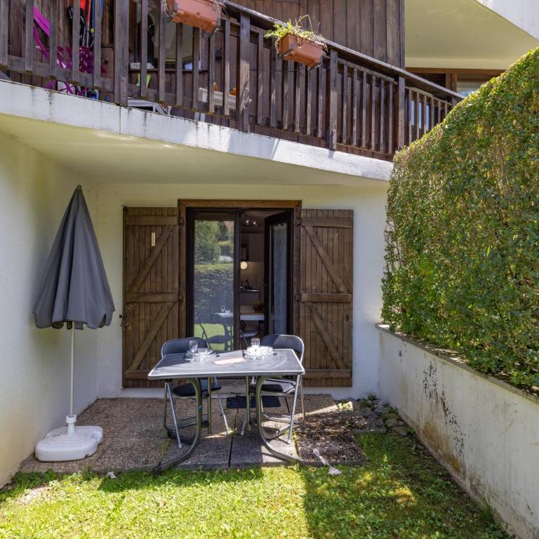 Le hameau des Neiges - Studio avec Terrasse - 16