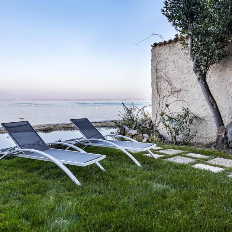 L'antica Lugana front lake - Villa con Vista Giardino - 3