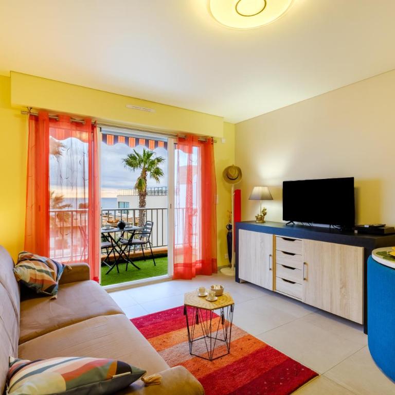Studio Etoile De Mer - Vue mer - Studio avec Terrasse - 4