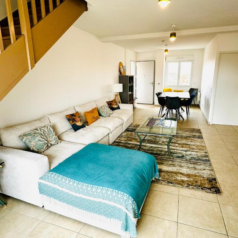 Superbe duplex au pied de la plage - Appartement 3 Chambres - Côté Océan - 3