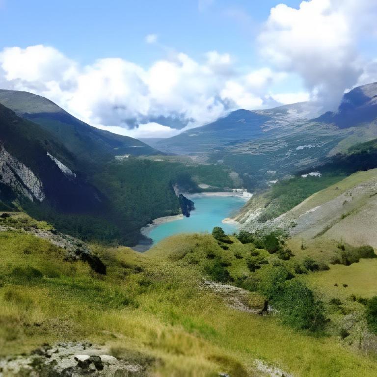 Chambre d'hôte Gite Passoud - Doppelzimmer mit Bergblick - 18