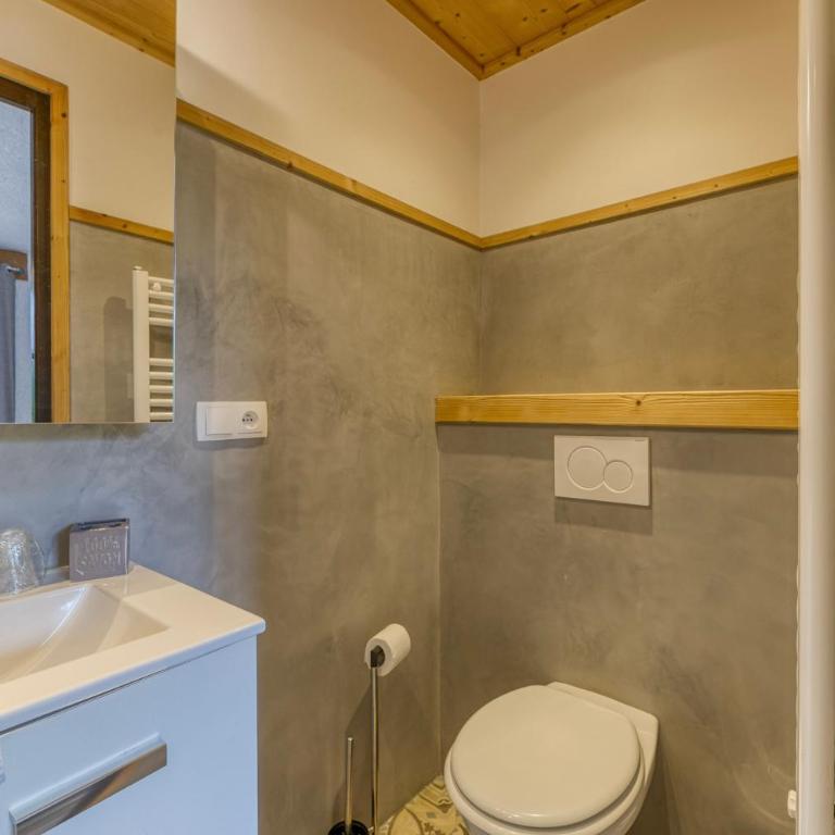 Chambre d'hôte Gite Passoud - Doppelzimmer mit Bergblick - 16