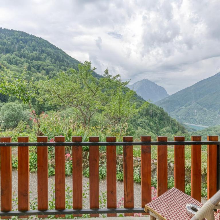 Chambre d'hôte Gite Passoud - Doppelzimmer mit Bergblick - 3
