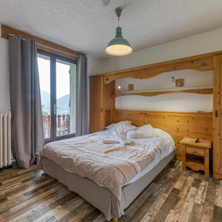 Chambre d'hôte Gite Passoud - Doppelzimmer mit Bergblick - 5