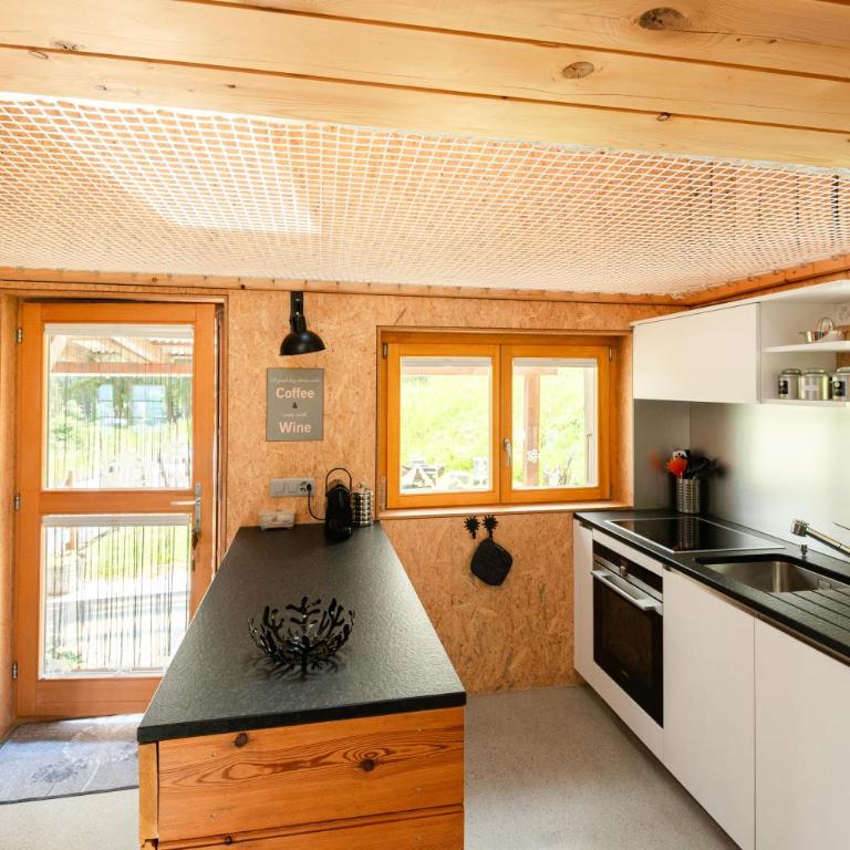 Les Tsablos- Mayen-Maiensäss in Vercorin, Valais - Ferienhaus - 5