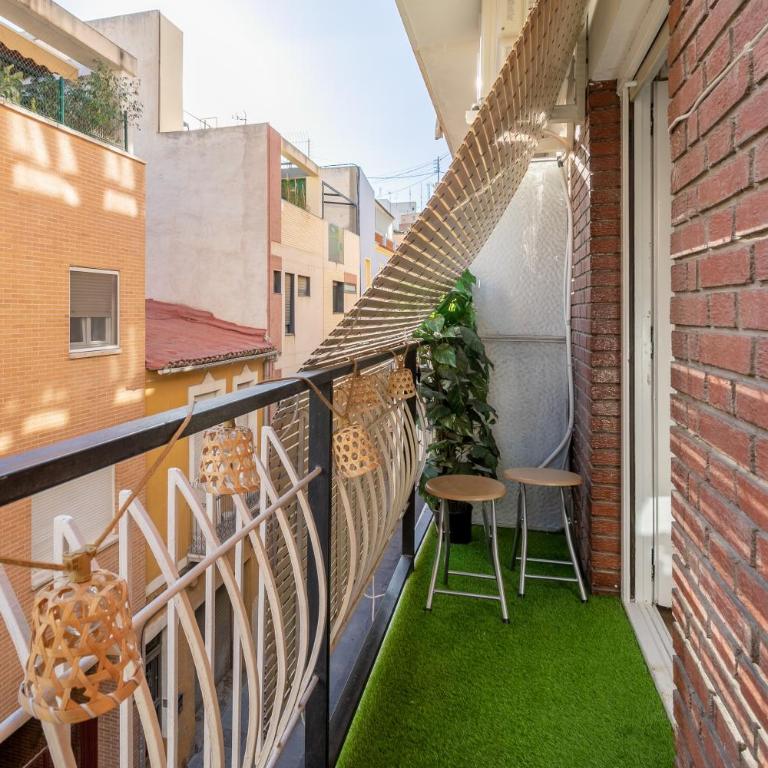 Plaza España - Apartamento Deluxe de 2 dormitorios con balcón - 2