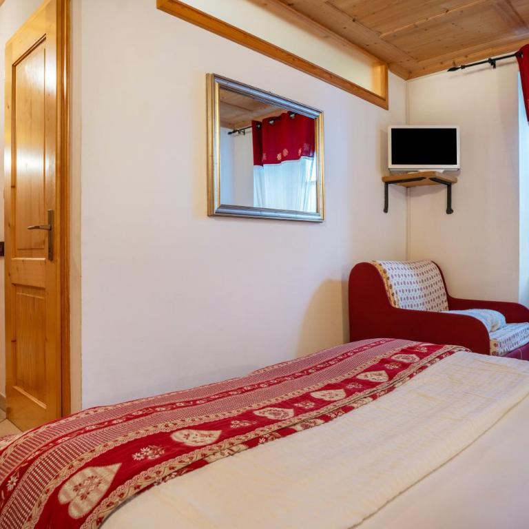 Agritur Solasna - Standard Zimmer mit Queensize-Bett - 2