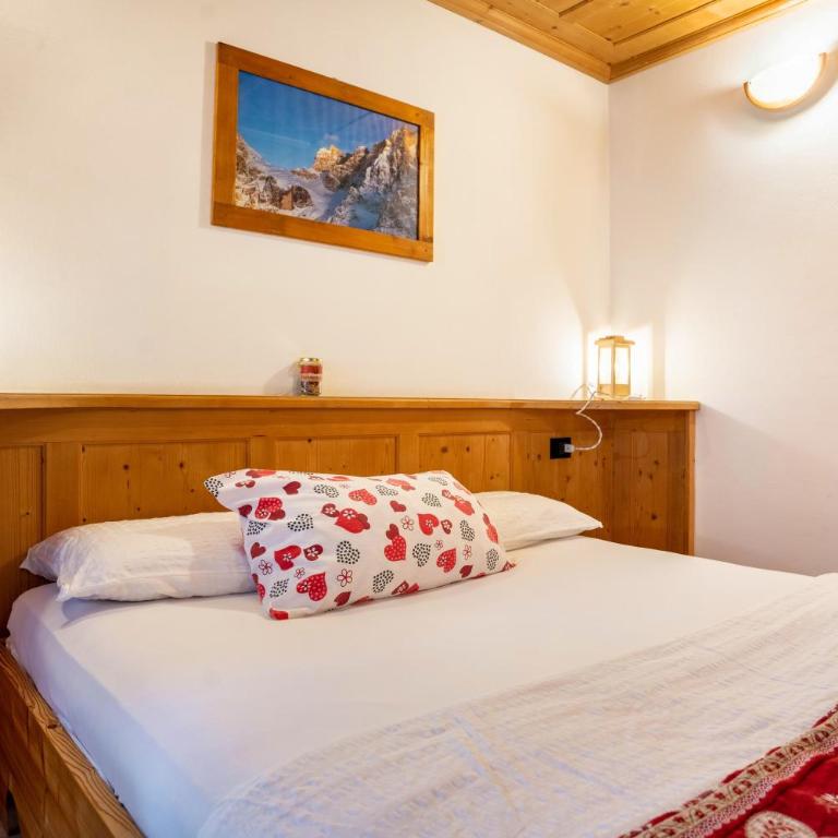 Agritur Solasna - Standard Zimmer mit Queensize-Bett - 3