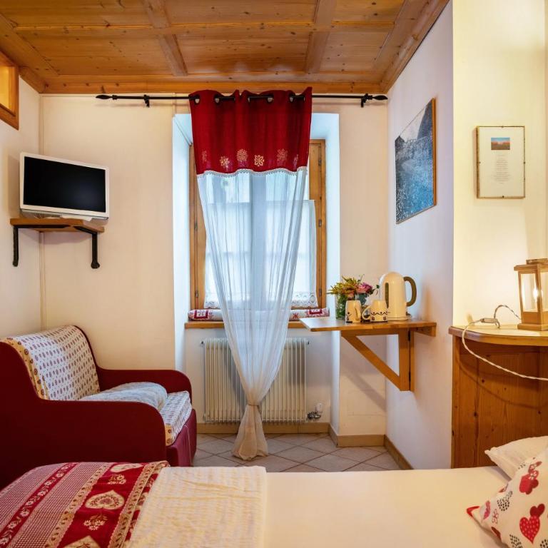Agritur Solasna - Standard Zimmer mit Queensize-Bett - 5