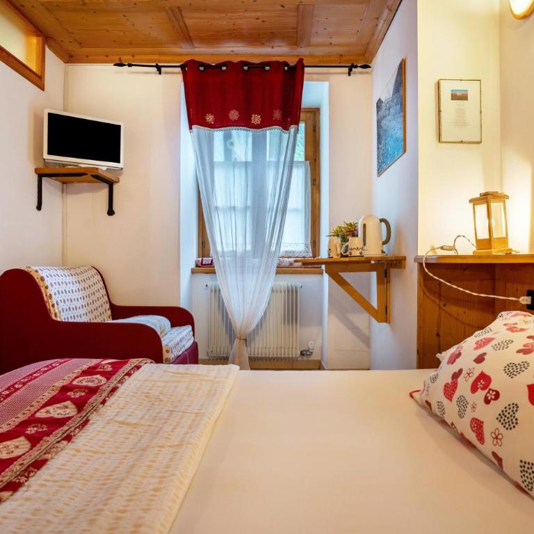 Agritur Solasna - Standard Zimmer mit Queensize-Bett - 9