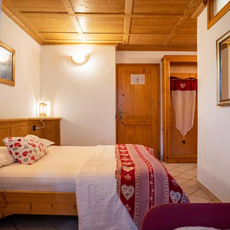 Agritur Solasna - Standard Zimmer mit Queensize-Bett - 11