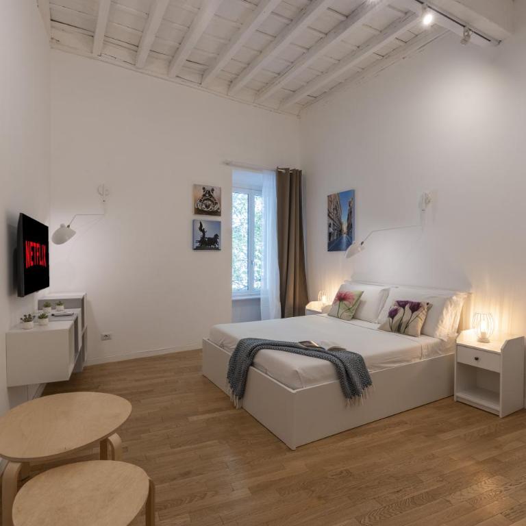 The White Beams - Navona Roma - Appartamento Premium con 1 Camera da Letto - 2