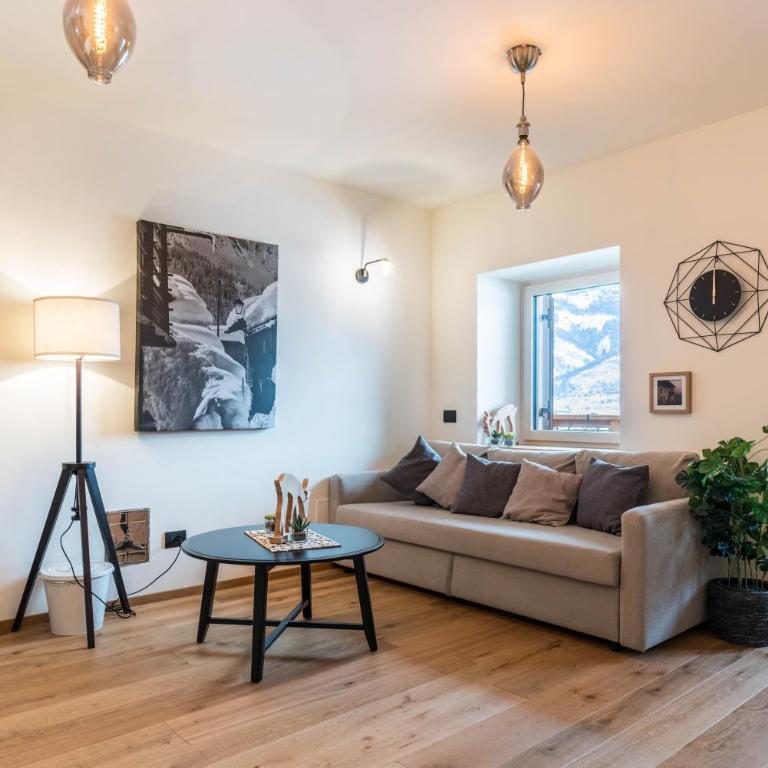 Wellness Lodge Diletta - Appartamento Superior con 1 Camera da Letto e Balcone - 9