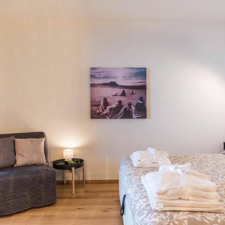 Wellness Lodge Diletta - Appartamento Superior con 1 Camera da Letto e Balcone - 22