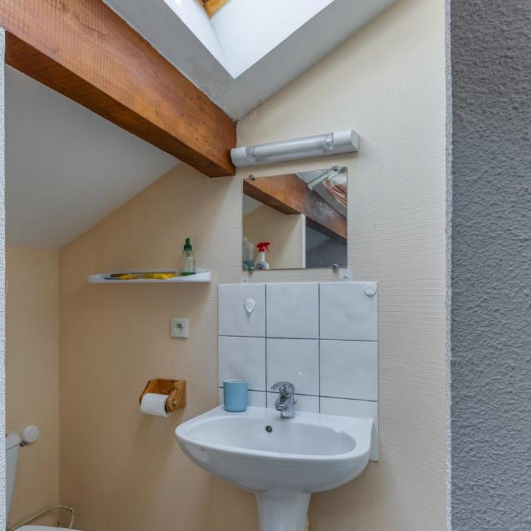 Les Lys Orangés - Apartment mit 1 Schlafzimmer und Garten - 11