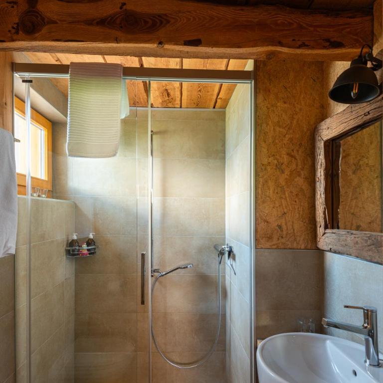 Les Tsablos- Mayen-Maiensäss in Vercorin, Valais - Ferienhaus - 19
