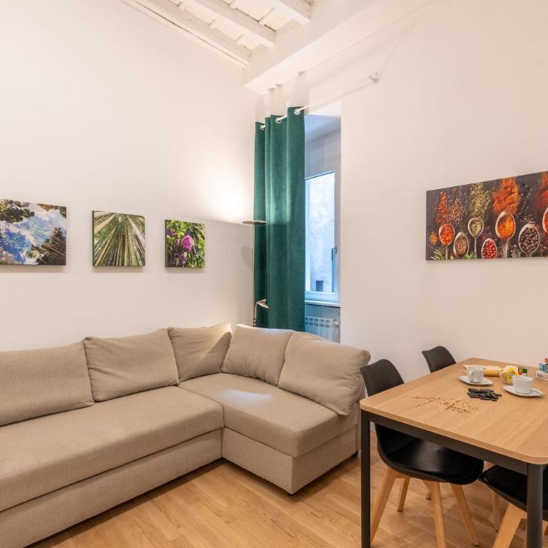 The White Beams - Navona Roma - Appartamento Premium con 1 Camera da Letto - 3