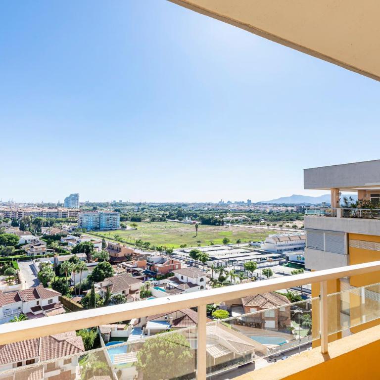 Ático en Canet-playa - Apartamento Deluxe de 2 dormitorios con vistas al mar - 23