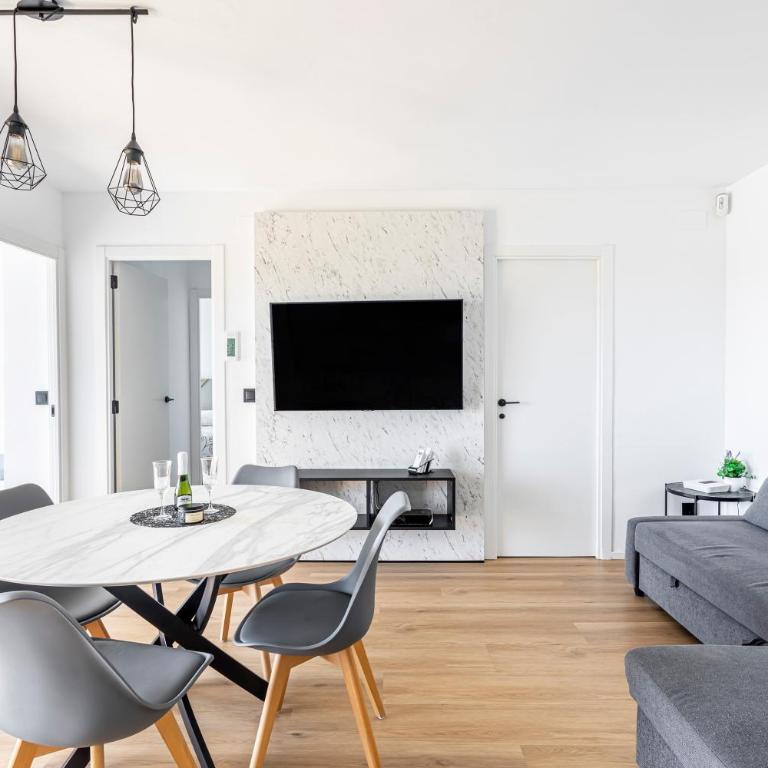 Ático en Canet-playa - Apartamento Deluxe de 2 dormitorios con vistas al mar - 4